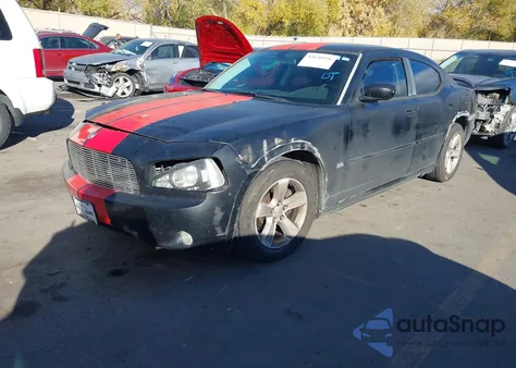 2010 Dodge Charger Sxt из США, поврежденный, VIN 2B3CA3CV5AH207176